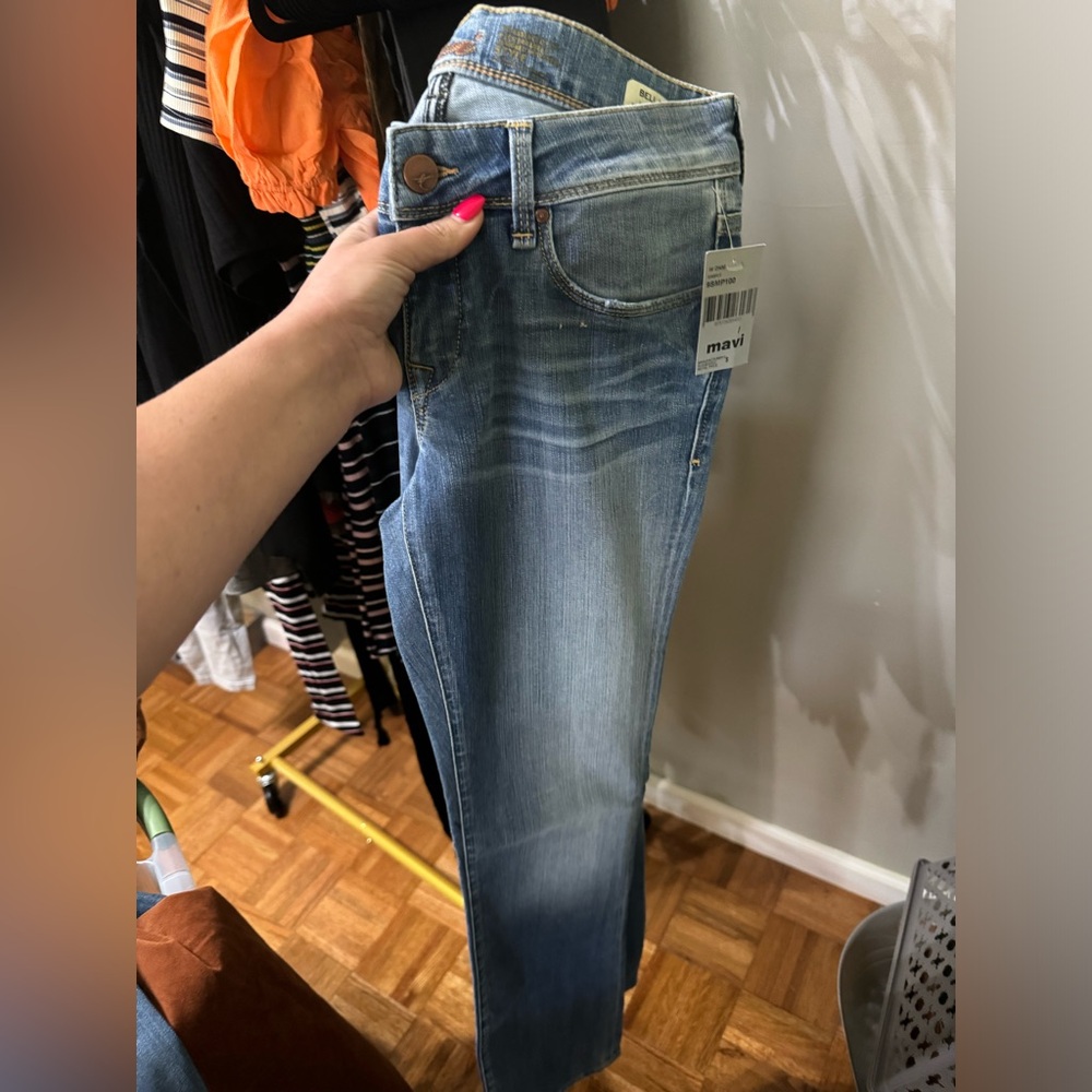 Mavi Bella Low Rise Bootcut Jeans - Picture 2 of 4